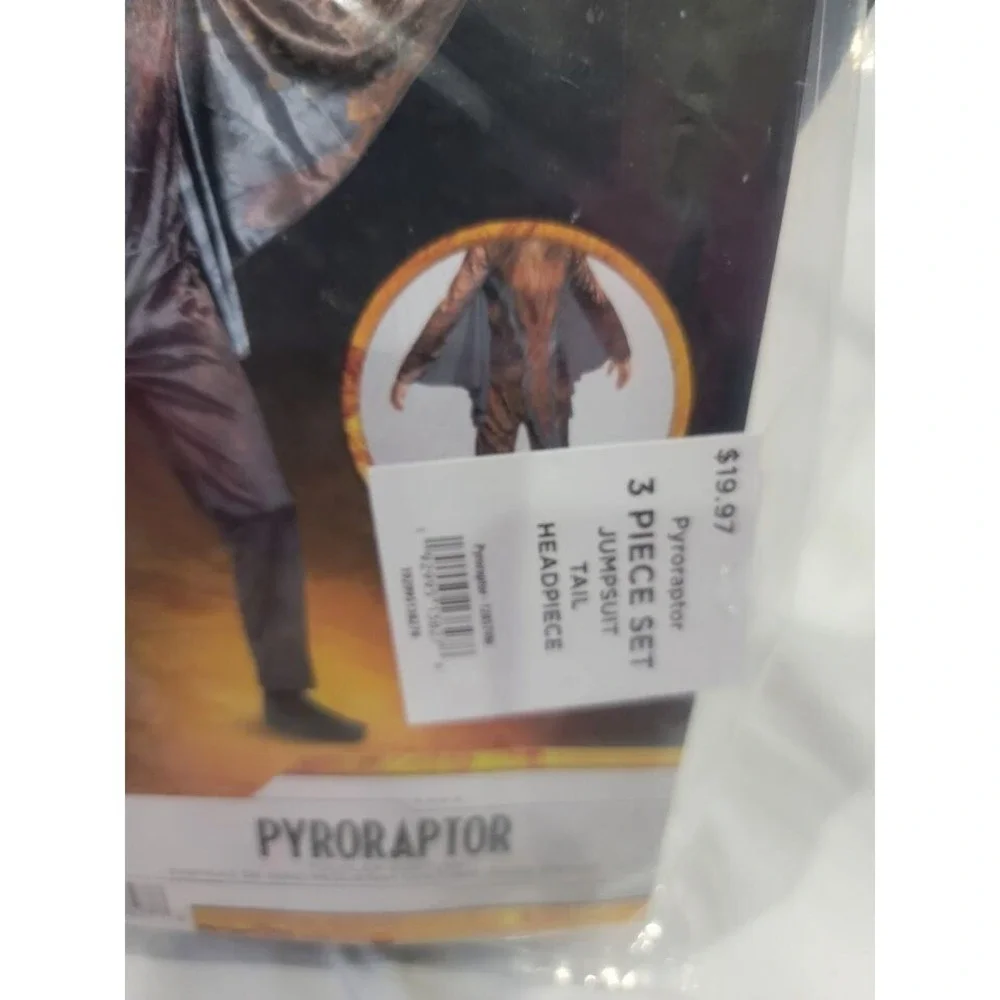 3T 4T Disguise Jurassic World Pyroraptor Exclusive Classic Boy Halloween Costume - Picture 6 of 9